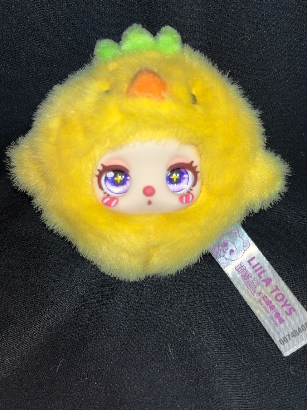 Yellow Plush Chick Lila toys Accessory